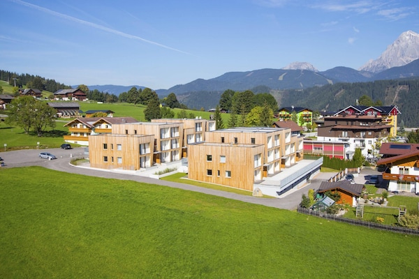 Foto van Appartement met balkon of terras - Vakantiehuis in Schladming - Rohrmoos - AreaSummer1KM