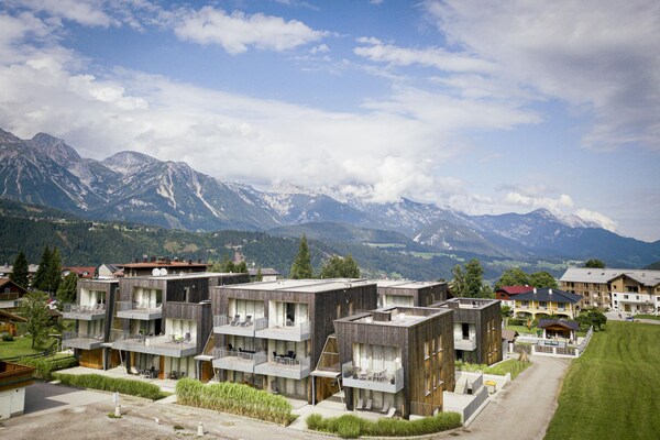 Foto van Appartement met balkon of terras - Vakantiehuis in Schladming - Rohrmoos - AreaSummer1KM