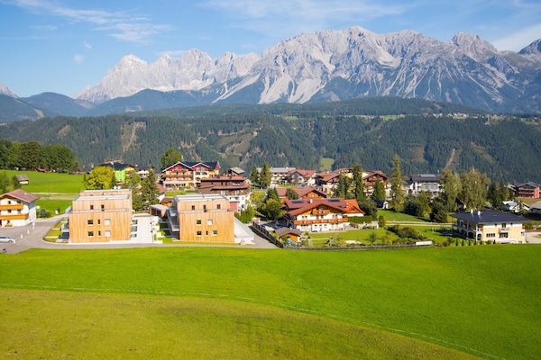 Foto van Appartement met balkon of terras - Vakantiehuis in Schladming - Rohrmoos - AreaSummer1KM