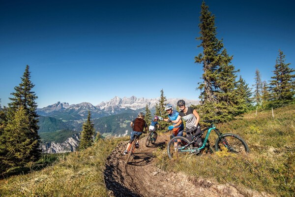 Foto van Appartement met balkon of terras - Vakantiehuis in Schladming - Rohrmoos - AreaSummer20KM
