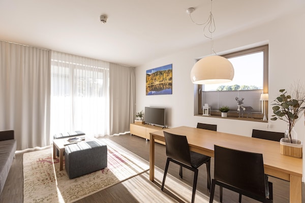 Foto van Appartement met balkon of terras - Vakantiehuis in Schladming - Rohrmoos - DiningRoom