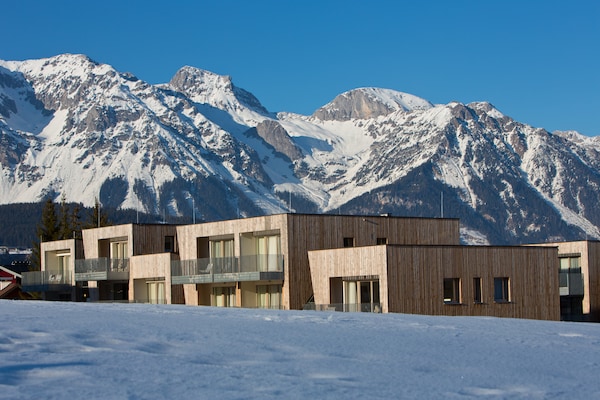 Foto van Appartement met balkon of terras - Vakantiehuis in Schladming - Rohrmoos - ExteriorWinter
