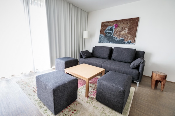 Foto van Appartement met balkon of terras - Vakantiehuis in Schladming - Rohrmoos - LivingRoom