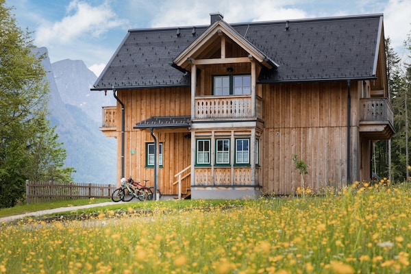 Foto van Vakantiehuis in Grundlsee met sauna - Vakantiehuis in Grundlsee - ExteriorSummer