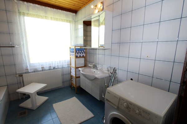 Foto van Appartement in Köttmansdorf bij Wörthersee - Vakantiehuis in Köttmannsdorf - BathRoom