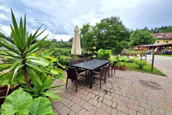 Foto van Appartement in Köttmannsdorf bij Wörthersee - Vakantiehuis in Köttmannsdorf - TerraceBalcony