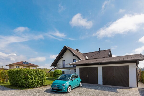 Foto van Appartement in Kühnsdorf nabij de Klopeiner See - Vakantiehuis in Kühnsdorf - ExteriorSummer