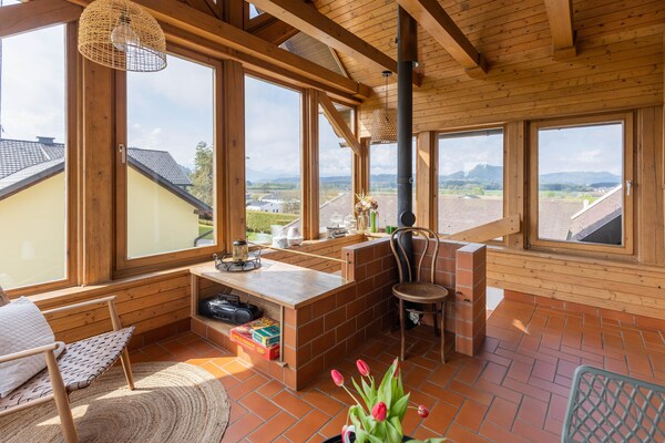 Foto van Appartement in Kühnsdorf nabij de Klopeiner See - Vakantiehuis in Kühnsdorf - LivingRoom