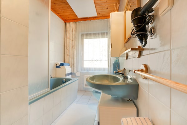 Foto van Appartement in Eberndorf bij Petzen Ski - Vakantiehuis in Eberndorf - BathRoom