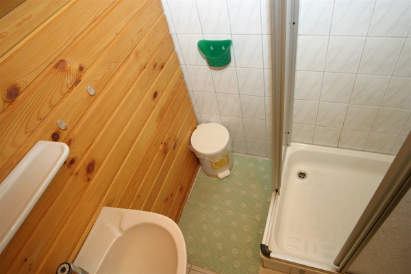 Foto van Appartement in Bleiburg bij skigebied Petzen - Vakantiehuis in Bleiburg - BathRoom