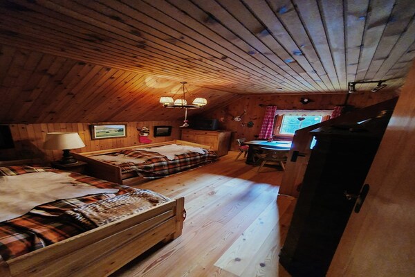 Foto van Idyllische hut met sauna - Vakantiehuis in Bad Kleinkirchheim - BedRoom