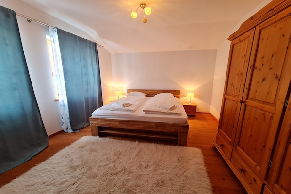 Foto van Luxe appartement in Bad Kleinkirchheim - Vakantiehuis in Bad Kleinkirchheim - BedRoom