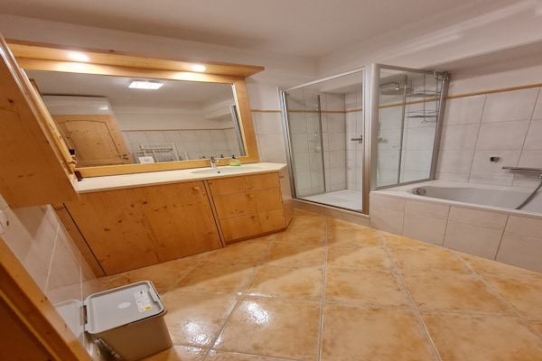 Foto van Luxe appartement in Bad Kleinkirchheim - Vakantiehuis in Bad Kleinkirchheim - BathRoom