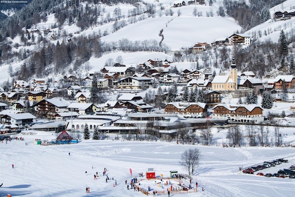 Foto van Luxe appartement in Bad Kleinkirchheim - Vakantiehuis in Bad Kleinkirchheim - ExteriorWinter