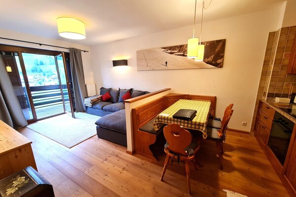Foto van Appartement met balkon en uitzicht op de bergen - Vakantiehuis in Bad Kleinkirchheim - Ambiance