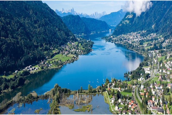 Foto van Chalet in Bodensdorf bij Ossiacher See - Vakantiehuis in Bodensdorf am Ossiachersee - ExteriorSummer