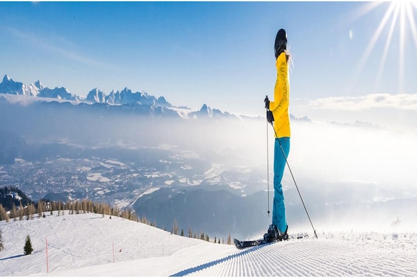 Foto van Chalet in Bodensdorf bij Ossiacher See - Vakantiehuis in Bodensdorf am Ossiachersee - ViewWinter