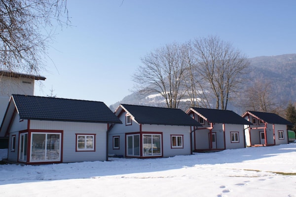 Foto van Vakantiehuis in Bodensdorf bij Ossiacher See - Vakantiehuis in Bodensdorf am Ossiachersee - ExteriorWinter
