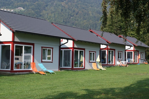 Foto van Vakantiehuis in Bodensdorf bij Ossiacher See - Vakantiehuis in Bodensdorf am Ossiachersee - ExteriorSummer