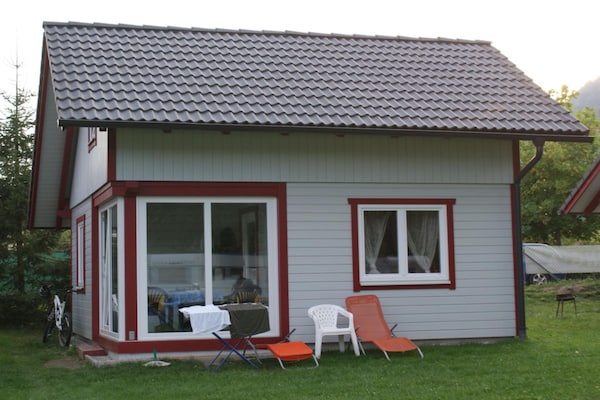 Foto van Vakantiehuis in Bodensdorf bij Ossiacher See - Vakantiehuis in Bodensdorf am Ossiachersee - ExteriorSummer