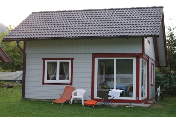 Foto van Vakantiehuis in Bodensdorf bij Ossiacher See - Vakantiehuis in Bodensdorf am Ossiachersee - ExteriorSummer