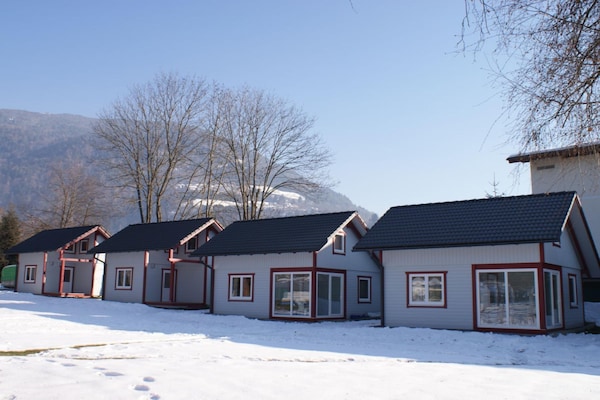 Foto van Vakantiehuis in Bodensdorf bij Ossiacher See - Vakantiehuis in Bodensdorf am Ossiachersee - ExteriorWinter