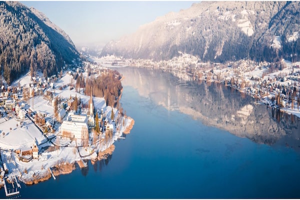 Foto van Vakantiehuis in Bodensdorf bij Ossiacher See - Vakantiehuis in Bodensdorf am Ossiachersee - AreaWinter20KM