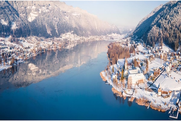 Foto van Vakantiehuis in Bodensdorf bij Ossiacher See - Vakantiehuis in Bodensdorf am Ossiachersee - AreaWinter1KM