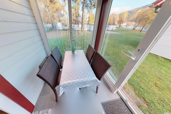 Foto van Vakantiehuis in Bodensdorf bij Ossiacher See - Vakantiehuis in Bodensdorf am Ossiachersee - TerraceBalcony