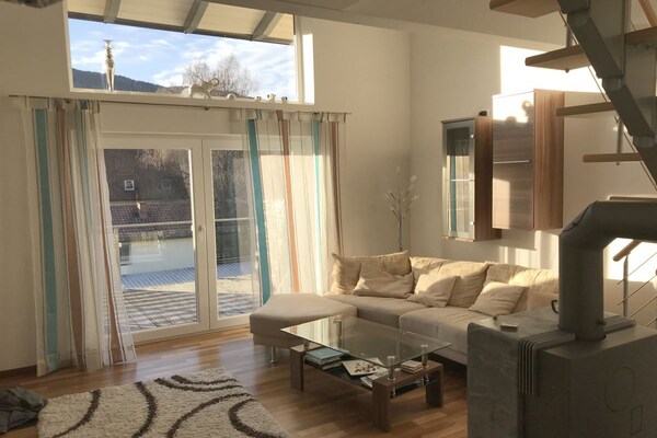 Foto van met uitzicht op het meer Comfortabele vakantiewoning - Untagged