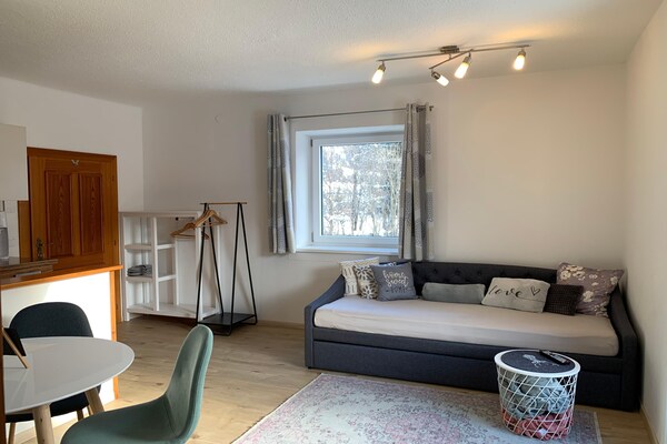 Foto van Appartement in Kötschach bij Nassfeld Ski - Vakantiehuis in Kötschach-Mauthen - LivingRoom