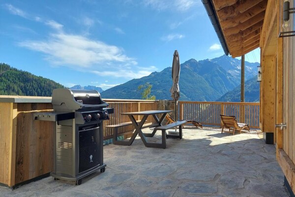 Foto van Chalet in Grosskirchheim met sauna en bubbelbad - Vakantiehuis in Grosskirchheim - TerraceBalcony