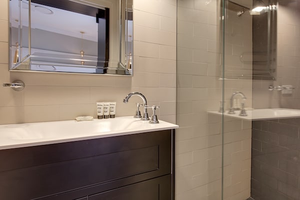 Foto van Ontdek de Blue Mountains te voet - Vakantiehuis in Katoomba - BathRoom