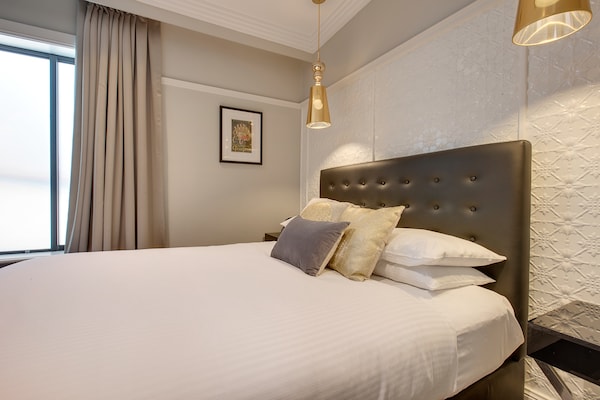 Foto van Ontdek de Blue Mountains te voet - Vakantiehuis in Katoomba - BedRoom