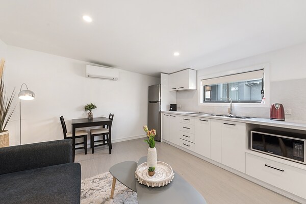 Foto van Comfortabele studio vlakbij de renbaan - Vakantiehuis in Carnegie - Kitchen