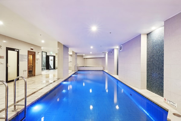 Foto van Appartement met 3 slaapkamers, uitzicht op de oceaan, fitnessruimte en zwembad - PoolOfHouse
