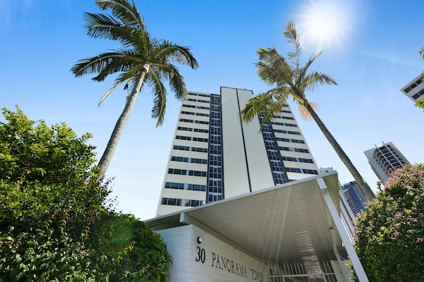 Foto van Stijlvol 2-slaapkamerappartement in Surfers Paradise met rivierzicht - HallReception