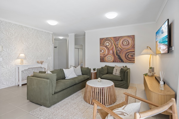 Foto van Stijlvol 3-slaapkamerappartement in Redcliffe - Vakantiehuis in Redcliffe - BathRoom