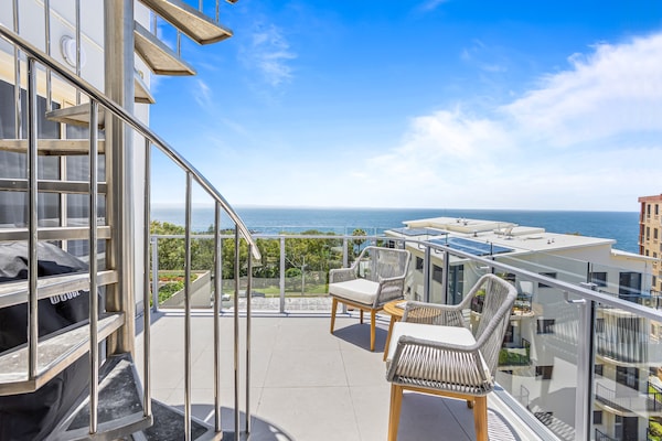 Foto van Stijlvol 3-slaapkamerappartement in Redcliffe - Vakantiehuis in Redcliffe - TerraceBalcony