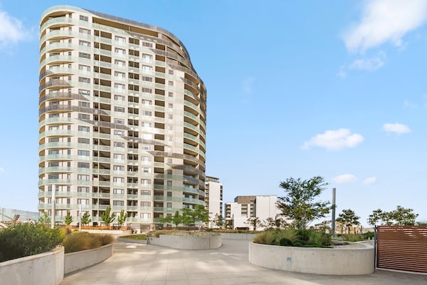 Foto van Licht appartement met 2 slaapkamers en panoramisch balkon - Untagged