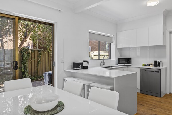 Foto van Huis met 3 slaapkamers aan de kust, barbecue en privébinnenplaats - Kitchen