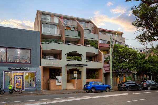 Foto van Stijlvol appartement met 1 slaapkamer vlakbij Manly Beach - ExteriorSummer