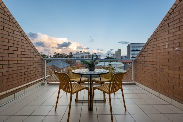 Foto van Stijlvol appartement met 1 slaapkamer vlakbij Manly Beach - TerraceBalcony