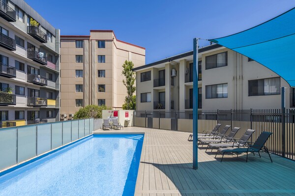 Foto van App in Centraal-Oost-Perth met zwembad & fitness - Vakantiehuis in East Perth - PoolOfHouse