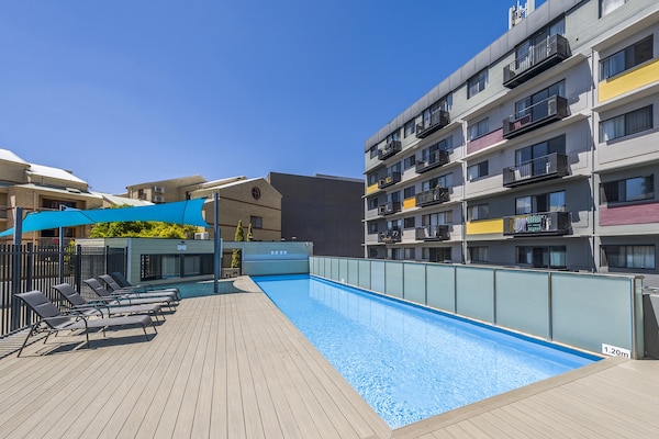 Foto van App in Centraal-Oost-Perth met zwembad & fitness - Vakantiehuis in East Perth - PoolOfHouse