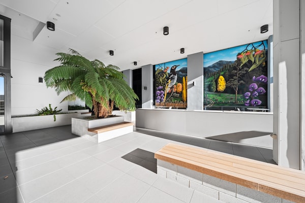 Foto van Stijlvol appartement met 2 slaapkamers in het zakendistrict van Canberra - HallReception