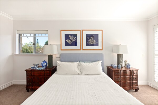 Foto van Familieverblijf met binnenplaats - Vakantiehuis in Mosman - LivingRoom