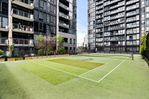 Foto van Stijlvol appartement in Southbank met parkeergelegenheid op eigen terrein. - GardenSummer