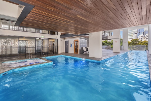 Foto van Stijlvol appartement met 2 slaapkamers in het centrum van Zuid-Brisbane - PoolOfHouse