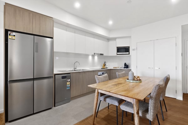 Foto van Stijlvol nieuw appartement met moderne apparatuur - Vakantiehuis in Cannington - Kitchen